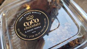 COCO - chocolate & cacao temple at COCO Vegan Chocolate in Tel Aviv