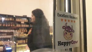 HappyCow! at COCO Vegan Chocolate in Tel Aviv