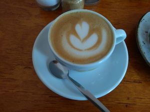 Cappuccino at Bonnie in Arnhem