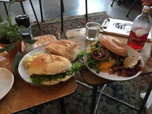 Sandwiches at Bonnie in Arnhem