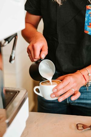 Oatly Barista   at Bonnie in Arnhem