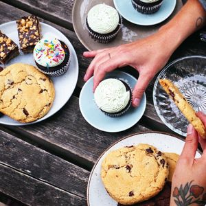We have the best chocolate chip cookies in town at Bonnie in Arnhem