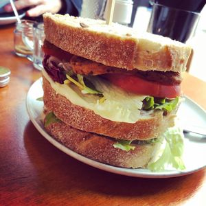 Vegan BLT - amazing!  at Bonnie in Arnhem