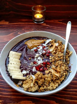 Epic smoothie bowl at Bonnie in Arnhem