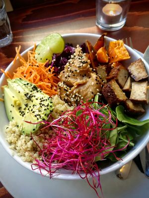 Big Buddha Bowl at Bonnie in Arnhem