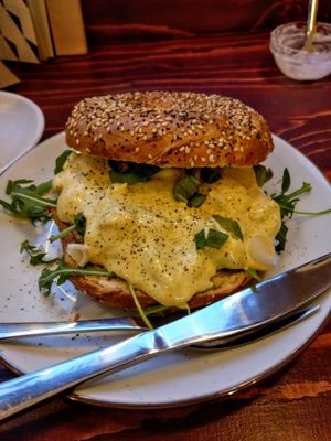 Not chicken special at Bonnie in Arnhem