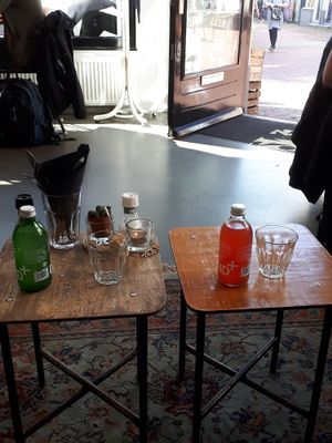 Inside at Bonnie in Arnhem