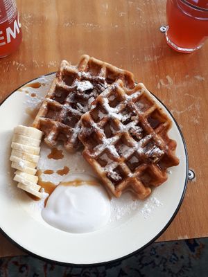 Waffles at Bonnie in Arnhem