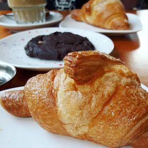Croissants and cookies at Bonnie in Arnhem