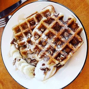 Waffles at Bonnie in Arnhem