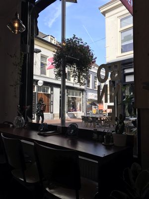 Superleuk tentje at Bonnie in Arnhem