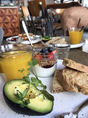 Bonny savoury was heilig (Rosa, 11) at Bonnie in Arnhem