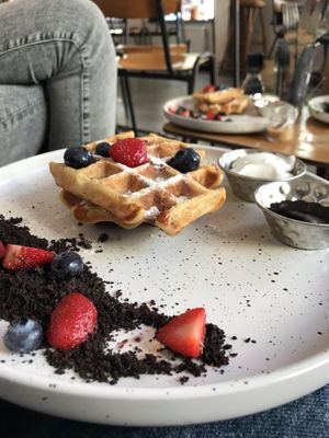 Wafels (ook heilig, Jelmer 44) at Bonnie in Arnhem