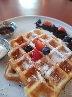 So good! Could eat these every day! at Bonnie in Arnhem