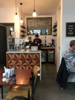 Bar at Bonnie in Arnhem