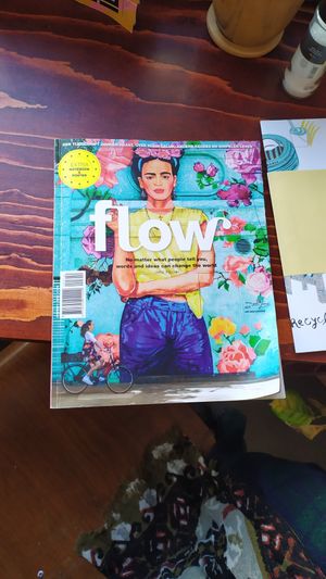 Cool magazines inside the café at Bonnie in Arnhem