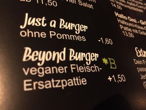Beyond at Jaspers Grill in Braunlage