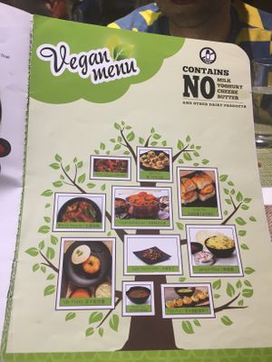 Beginning of vegan menu introduced in 2019 - there’s a huge choice of 100+ items  at Woodlands (Tsim Sha Tsui) in Kowloon