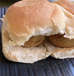 Vada Pav  at Woodlands (Tsim Sha Tsui) in Kowloon