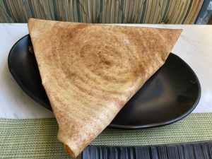 Mushroom Dosa  at Woodlands (Tsim Sha Tsui) in Kowloon