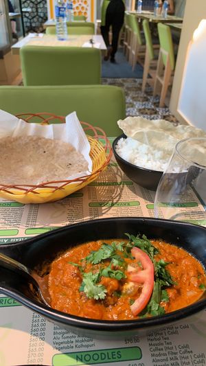 Fast and delicious  at Woodlands (Tsim Sha Tsui) in Kowloon