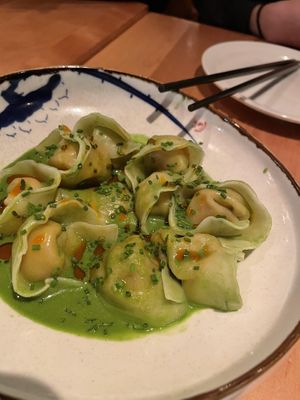 Squash tortellini   at Datsun in Ottawa