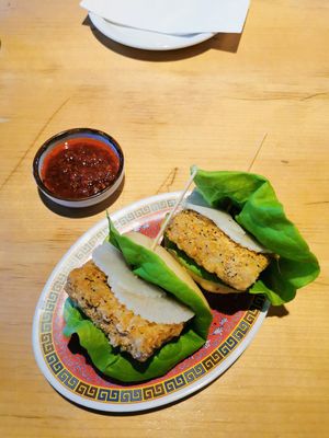 Tofu Bao without mayo at Datsun in Ottawa
