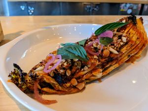 Napa cabbage at Datsun in Ottawa