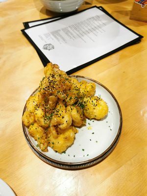 Fried cauliflower wings at Datsun in Ottawa