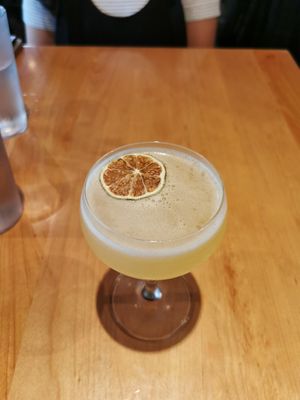 Cocktail at Datsun in Ottawa