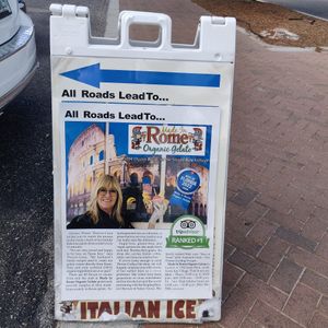 The real deal! at Made In Rome Organic Gelato in Siesta Key