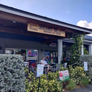  at Made In Rome Organic Gelato in Siesta Key
