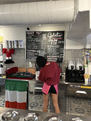 Prices #Veganuary at Made In Rome Organic Gelato in Siesta Key