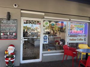Exterior #Veganuary at Made In Rome Organic Gelato in Siesta Key