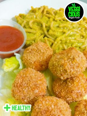 Nuggets de Zanahoria y Arroz at Veggicious in Ciudad Victoria