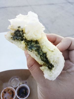 Vegan Bao at House of Bao in San Diego