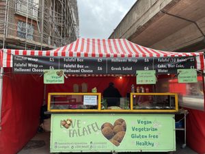 food stall  at Love Falafel - Food Stall in Watford