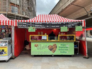 stall  at Love Falafel - Food Stall in Watford