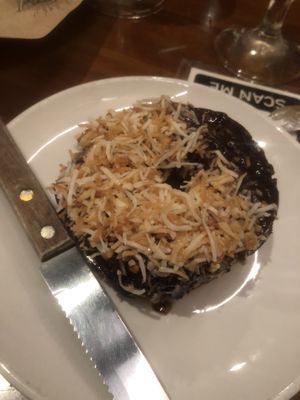 Cake donut at Modern Times Far West Lounge in Encinitas