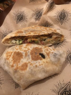 Munch wrap  at Modern Times Far West Lounge in Encinitas