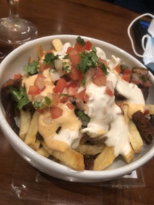 Fries  at Modern Times Far West Lounge in Encinitas