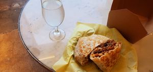 Truck stop at Modern Times Far West Lounge in Encinitas