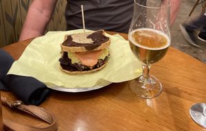 sandwich  #Veganuary at Modern Times Far West Lounge in Encinitas