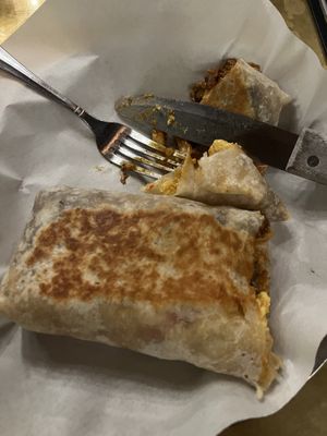 burrito   at Modern Times Far West Lounge in Encinitas