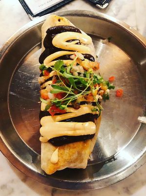 Burrito  at Modern Times Far West Lounge in Encinitas