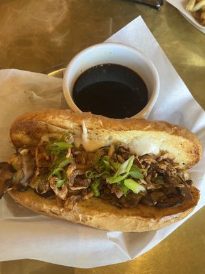 Mushroom Dip  at Modern Times Far West Lounge in Encinitas