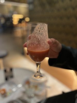 Guava vanilla hard seltzer = DELISH  at Modern Times Far West Lounge in Encinitas