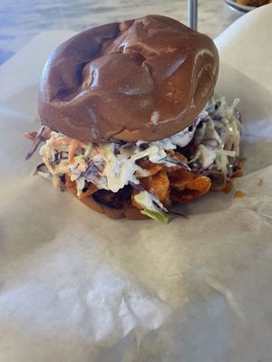 Buffalo Chicken Sando  at Modern Times Far West Lounge in Encinitas