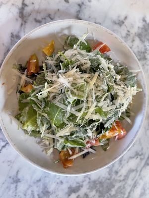 kale salad (no croutons)   at Modern Times Far West Lounge in Encinitas