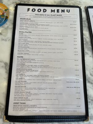  menu   at Modern Times Far West Lounge in Encinitas